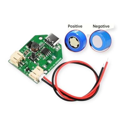 BLDC Fan Control Circuit Board | Type-C Input | 9V–12V Boost Module | 3-Speed Stepless Speed Regulation | Handheld Fan Charging Board S0333_img_0