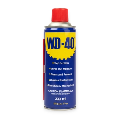 WD-40 Rust Remover Multi-Purpose Spray – 333ml | Lubricant, Cleaner & Protector for Metal, Tools, Hinges, and Machines_img_0