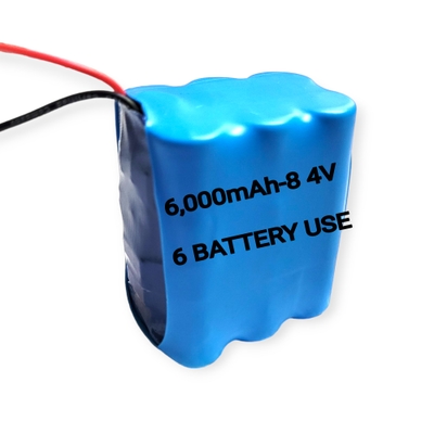 6,000mAh-8.4V Lithium-Ion Battery Pack_img_0