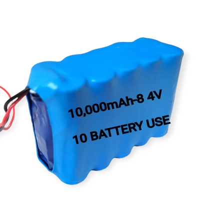 10,000mAh-8.4V Lithium-Ion Battery Pack_img_0