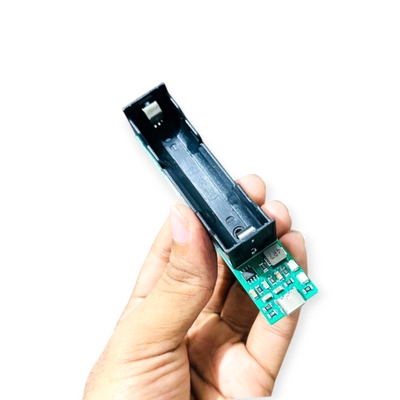 18650 Battery Charger Module 3A | Type-C Input | Auto Cut-Off Full Charge Protection | DIY Lithium Battery Charging Board_img_0