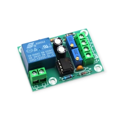 XH-M601 Battery Charging Control Board 12V Intelligent Charger Power Supply Module Panel Automatic Charging/Stop Switch_img_0