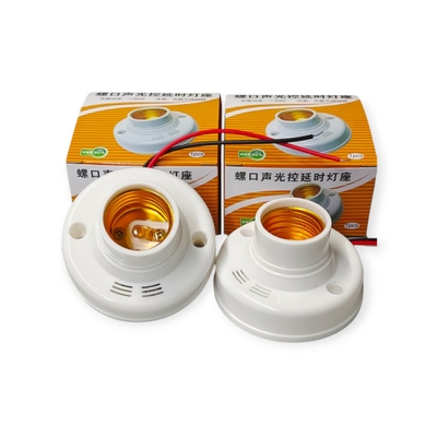 Sound Control LED AC220V Automatic Human Body Infrared PIR Sensor Bulb Light E27 | Motion & Voice Activated Smart Bulb_img_0