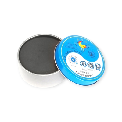 Jin Ji Brand Soldering Paste 100g | High-Quality Flux Grease for PCB, Wire & Electronic Component Soldering_img_0