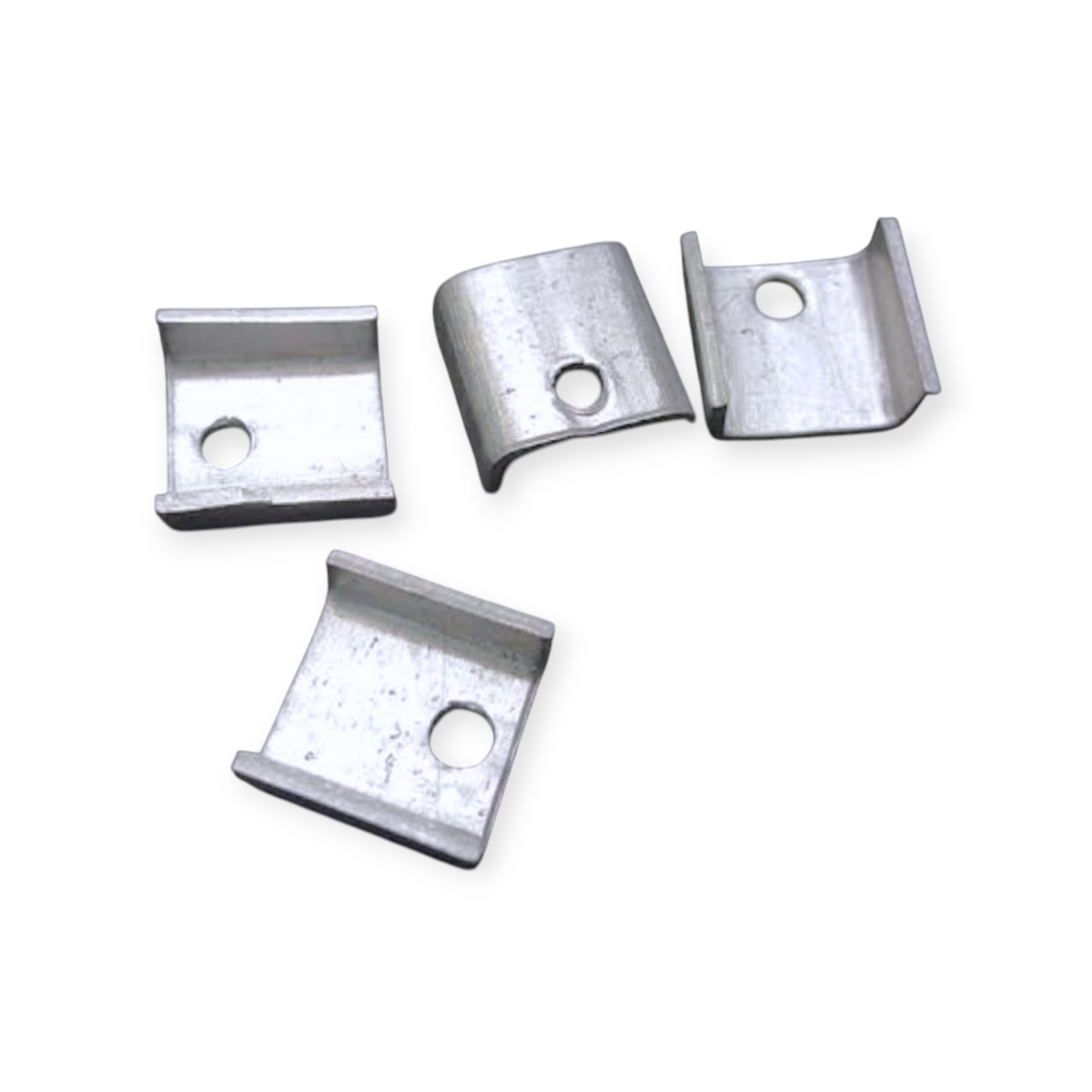 16mm Aluminum Heatsink for TO-220 Transistor | Voltage Regulator & MOSFET Cooling Plate (Silver Tone)