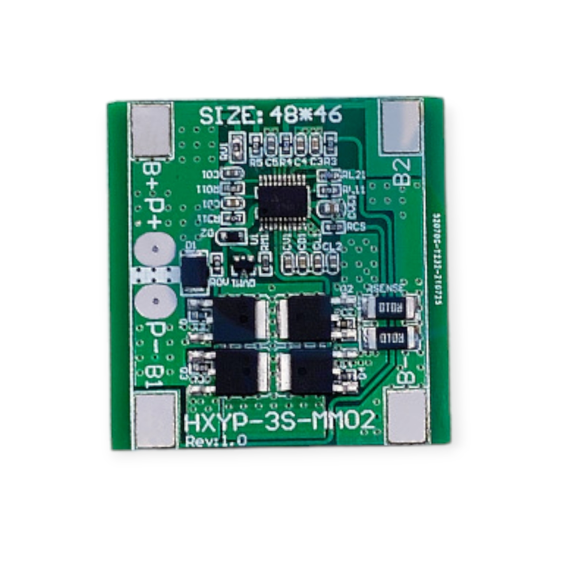 3S 14A 12.6V Li-ion BMS Protection Board | HXYP-3S-MM02 3 Cell Lithium Battery Management System S0332