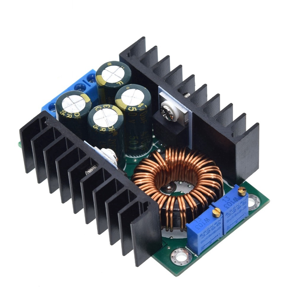 XL4016 10A 300W Adjustable DC-DC Buck Converter Step-Down Power Module S0309