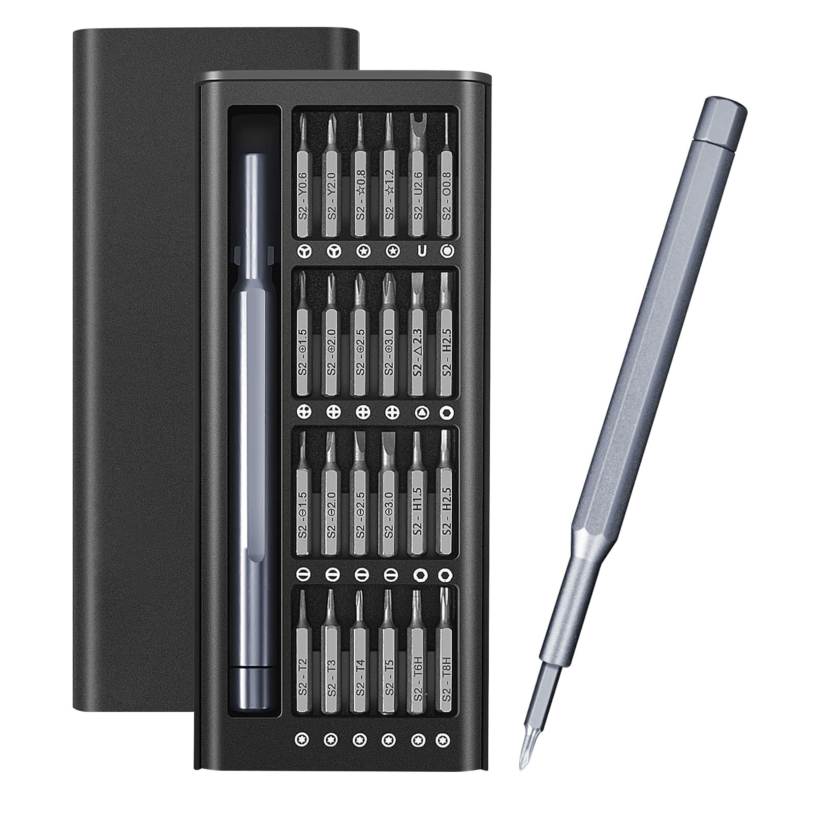 24 in 1 Magnetic Precision Screwdriver SetMultifunction Repair Tool Kit for Electronics & Home Appliances S0222