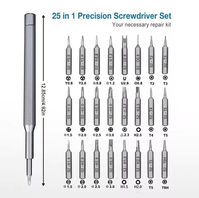24 in 1 Magnetic Precision Screwdriver SetMultifunction Repair Tool Kit for Electronics & Home Appliances S0222_img_2