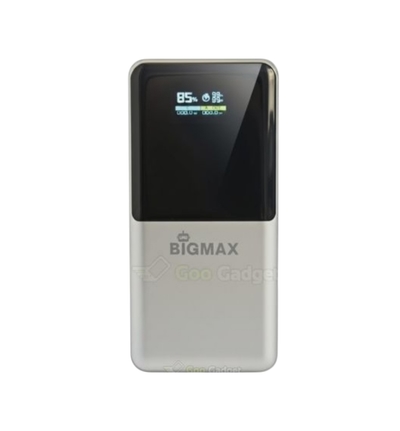 BIGMAX 10000mAh Power Bank Case with LED Display | DIY Power Bank Enclosure (Dual USB + Type-C Input)_img_0