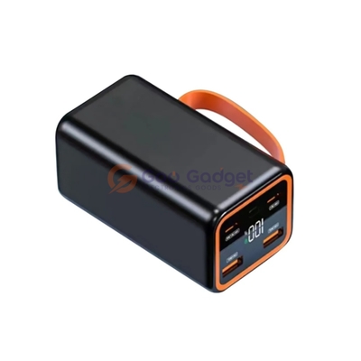 Dual USB + Type-C 5V Power Bank Case | 4-Slot 21700 Battery Holder | DIY Detachable Power Bank Shell (No Battery Included)_img_0