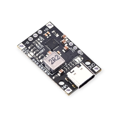 IP2326 Type-C 2S/3S Lithium Battery Charging Boost Module 8.4V/12.6V 1.5A | 15W Fast Charge with Balancing and LED Indicator_img_0