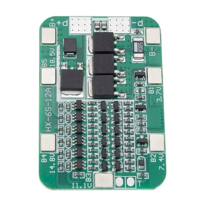 6S 12A 24V BMS Protection Board for 6-Pack 18650 Li-ion Battery Cells with Overcharge and Discharge Protection S0324_img_2
