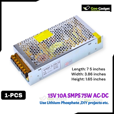 15V 10A 150W SMPS AC to DC Metal Power Supply – Industrial Grade_img_0