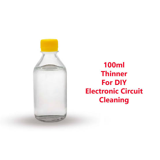 Thinner for Mobile Motherboard TV PCB Cleaning and Contact Cleaner_img_0