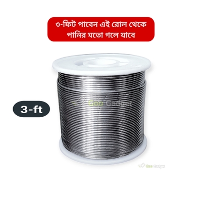 1 Yard -Good Quality 0.5mm BK-5003 Soldering Wire Lead_img_0
