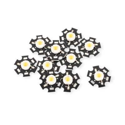 3.7V 3W Lamp Bead, LED Chip Light Small for Flashlight Light Bead for DIY Lamp Lamp Accessory_img_1