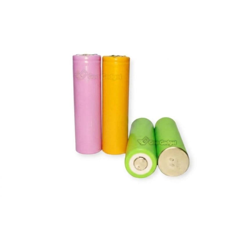18650 3.7V 2000–2300mAh Lithium-Ion Rechargeable Battery Cell (Recovered from Laptop Battery Pack)