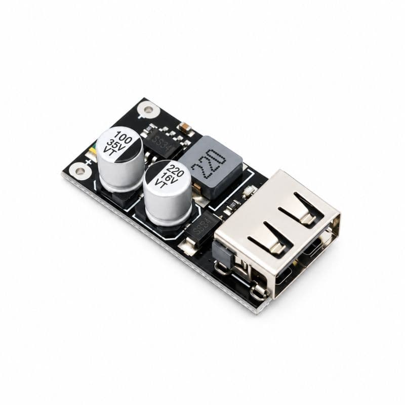QC3.0 QC2.0 USB Buck Converter 6V-32V to 3V/5V/9V/12V 3A