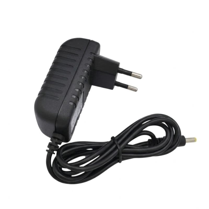 12V 2A 24W AC-DC Power Supply Adapter with Overload Short-Circuit Protection