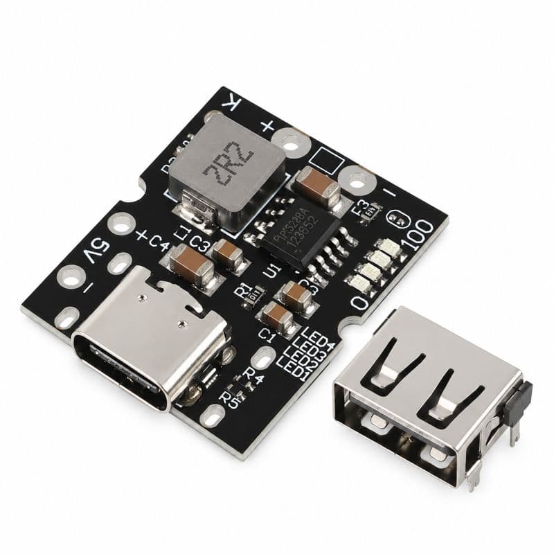 IP5306 Type-C Power Bank Module 5V 2A QC3.0 Fast Charging