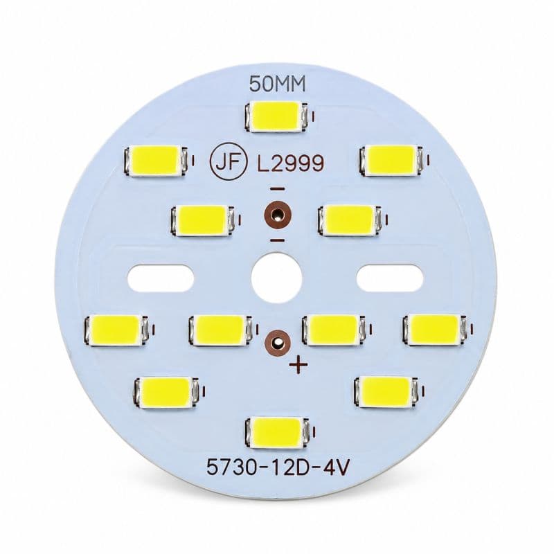 12W 4V DC LED Light Panel 12D for DIY and Portable Lighting