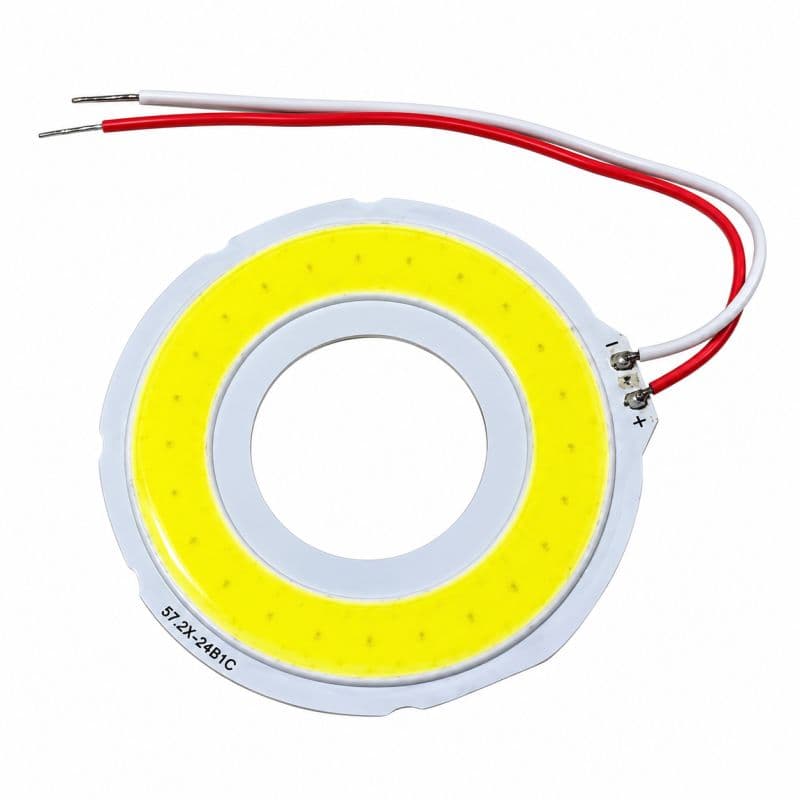 DC 4V 5W White Round COB LED Light Chip