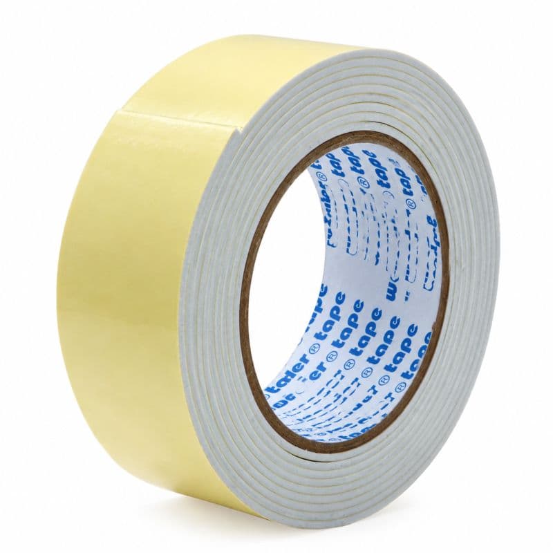 2 Inch Heavy-Duty Double-Sided Foam Tape Waterproof UV Resistant