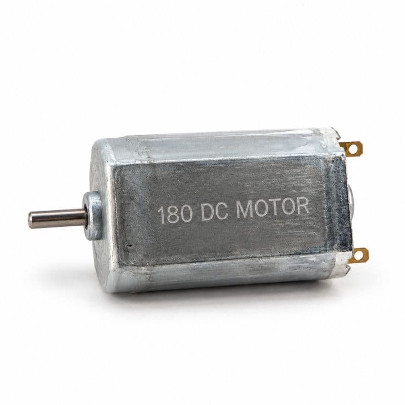 DC 180 Mini Motor 5V Brushed DC Motor for Toys & DIY Projects