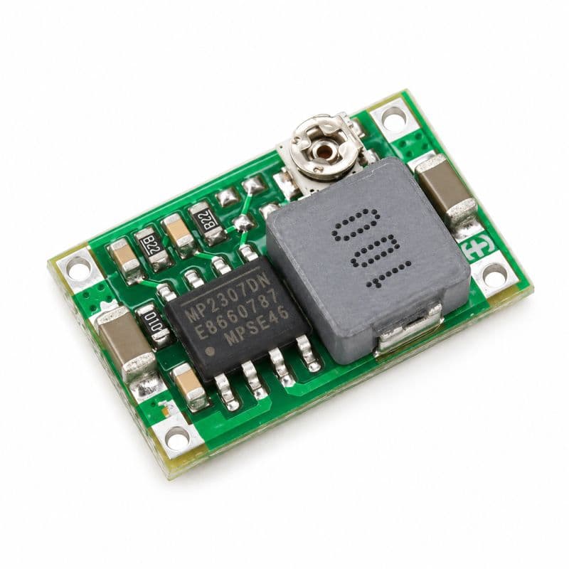 Mini-360 DC-DC Step-Down Buck Converter Adjustable 4.75V-23V to 1V-17V