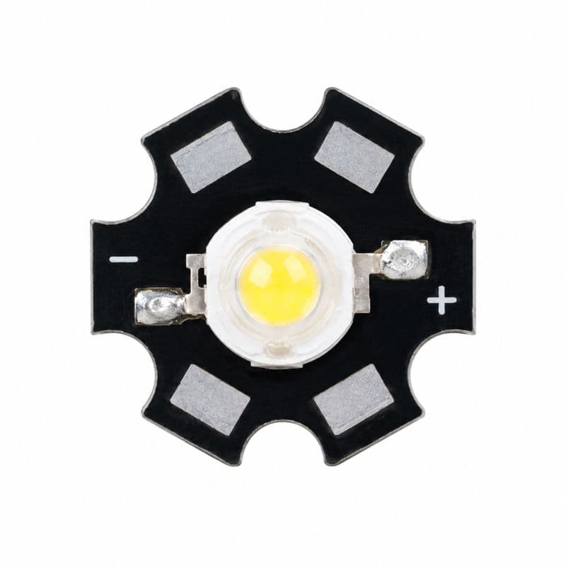3W 3.7V LED Lamp Bead Chip for DIY Lamps and Flashlights