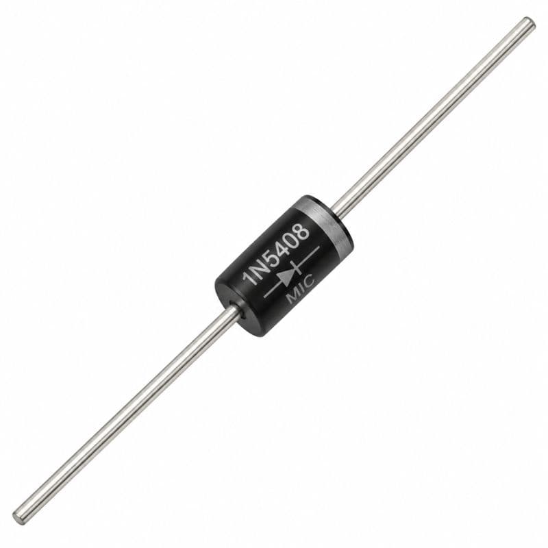 1N5408 Rectifier Diode 3A 1000V DO-201AD Silicon Diode