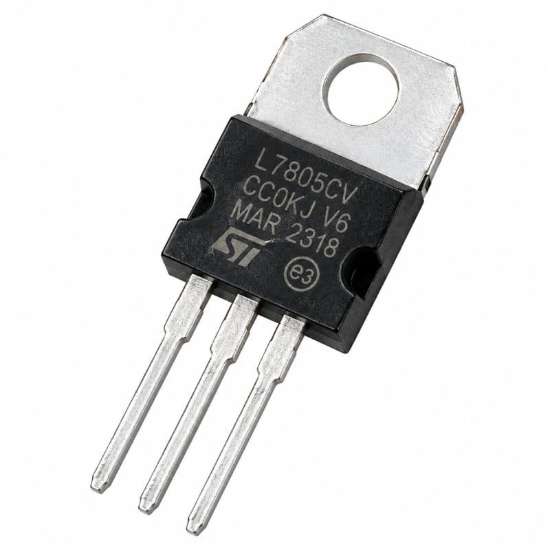 L7805CV 5V 1.5A Fixed Linear Voltage Regulator IC TO-220
