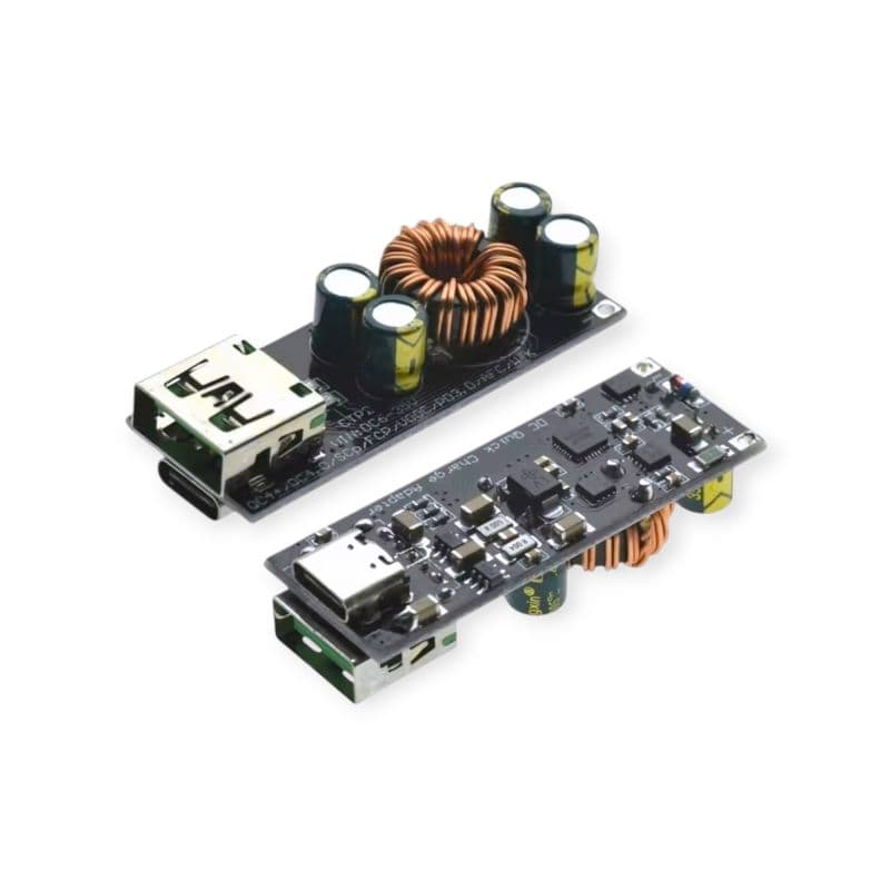 SW3516 60W USB Type-C PD3.0 QC4.0 & USB-A QC3.0 Buck-Boost Module