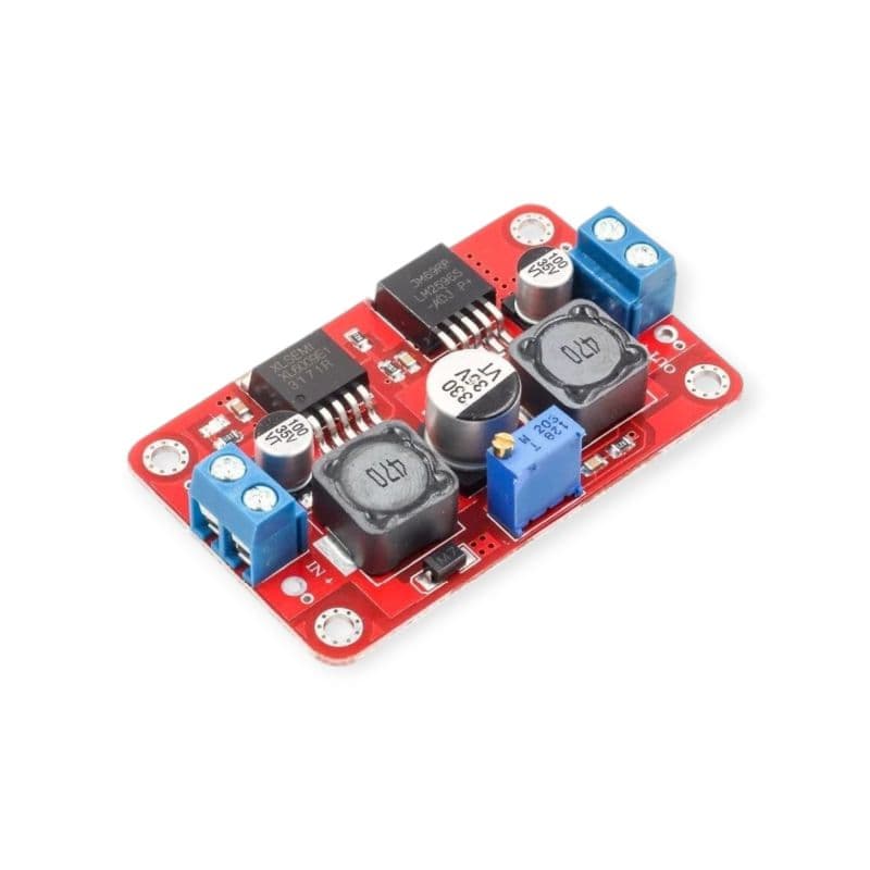 XL6009 LM2596S 3A Automatic Step-Up Step-Down Voltage Converter Module