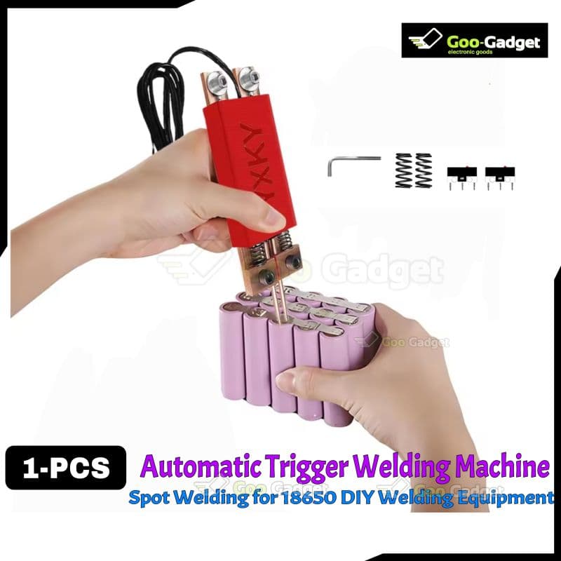 Mini Spot Welder Pen 4-12V 800A Automatic Trigger Welding Tool