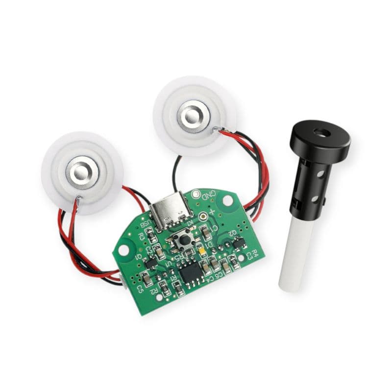 2 Fogger 5V Type-C Ultrasonic Humidifier DIY Kit with Driver Board