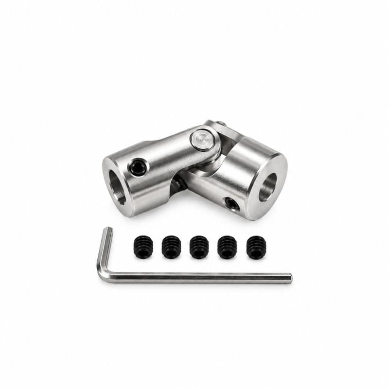 775 Motor Shaft Coupler 5mm to 3mm Stainless Steel Connector