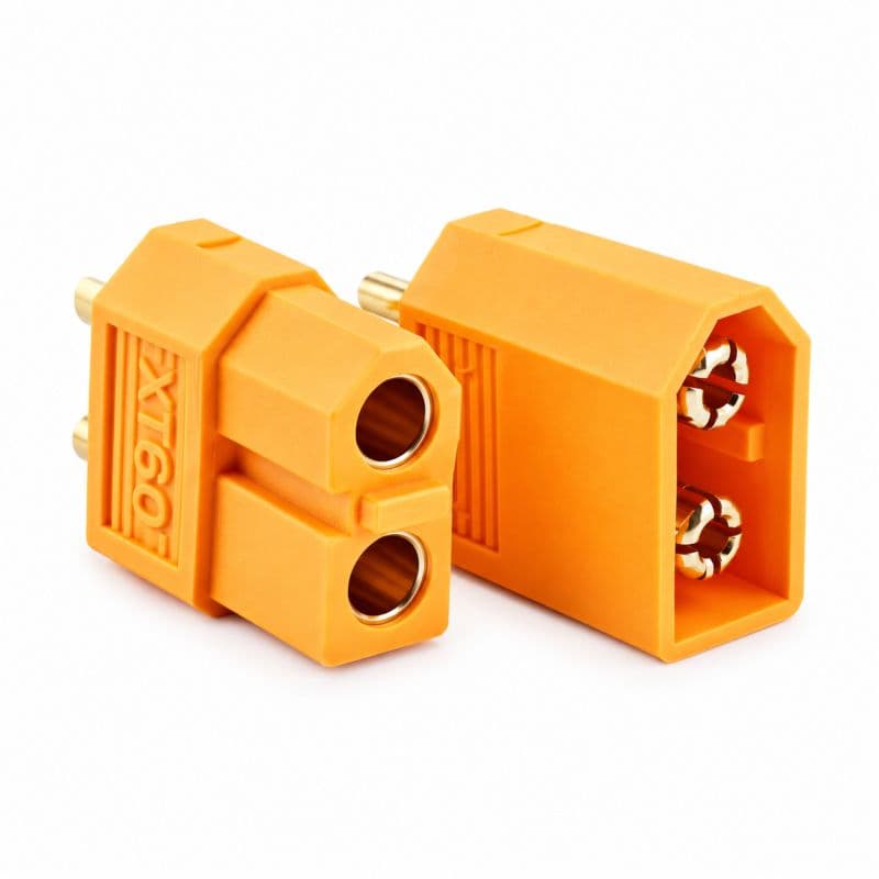 XT60 Male & Female Power Connector Pair 60A High Current