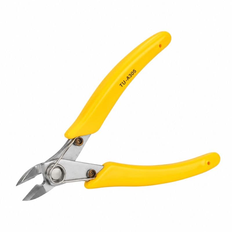 6-Inch Cable Cutting Pliers 10mm² High-Grade Steel Wire Cutter