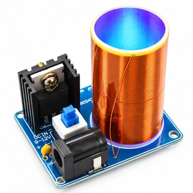 BD243 Mini Tesla Coil Kit Wireless Energy Transfer Experiment