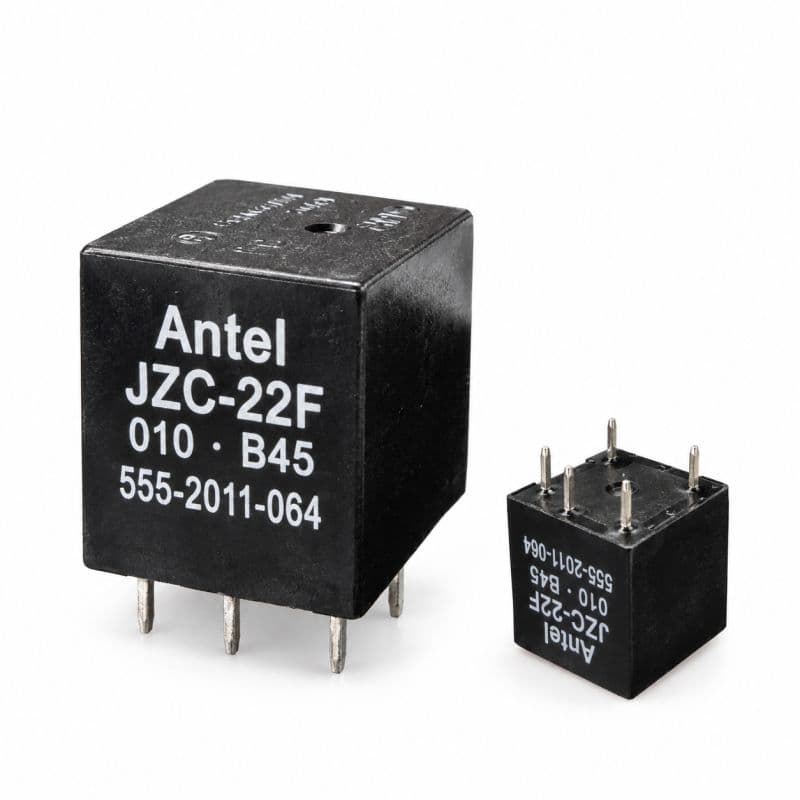 OMR 12V SPDT Relay 10A High-Current PCB Relay for DIY Electronics