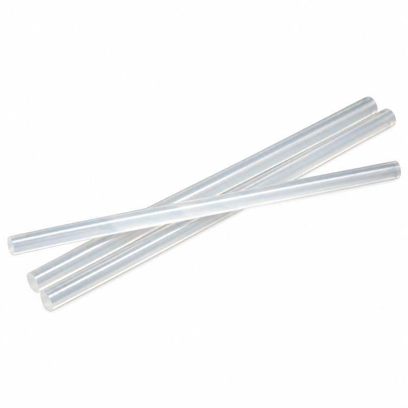 7mm Transparent Hot Melt Glue Stick for 20W–40W Mini Glue Gun