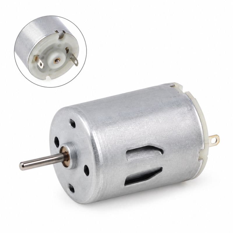280 DC Motor 3V 6V 12V High-Speed Small Motor for RC Cars & DIY