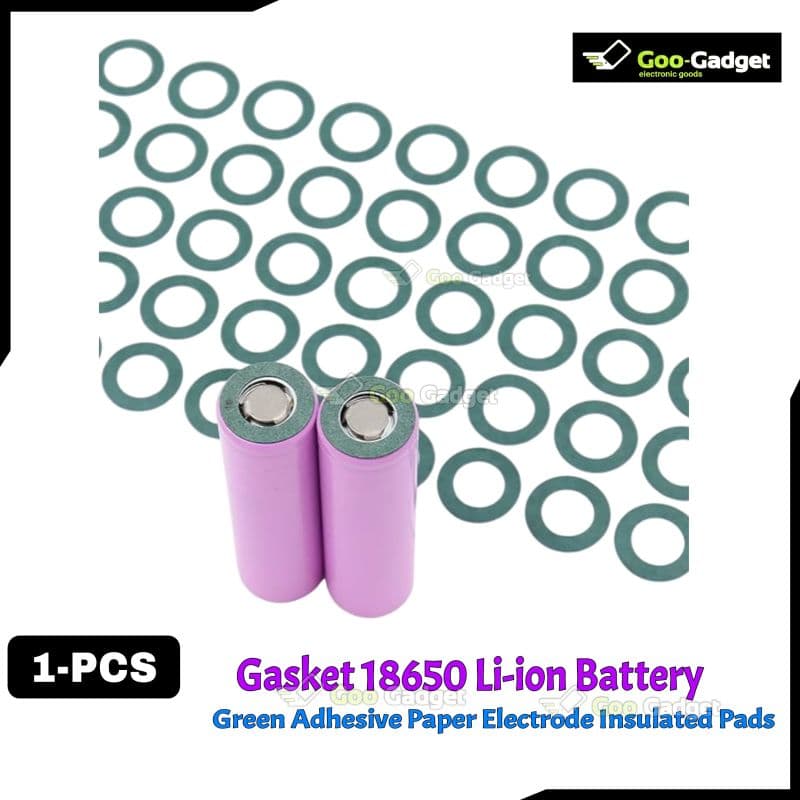 10pcs 18650 Li-Ion Battery Positive Terminal Insulation Gasket