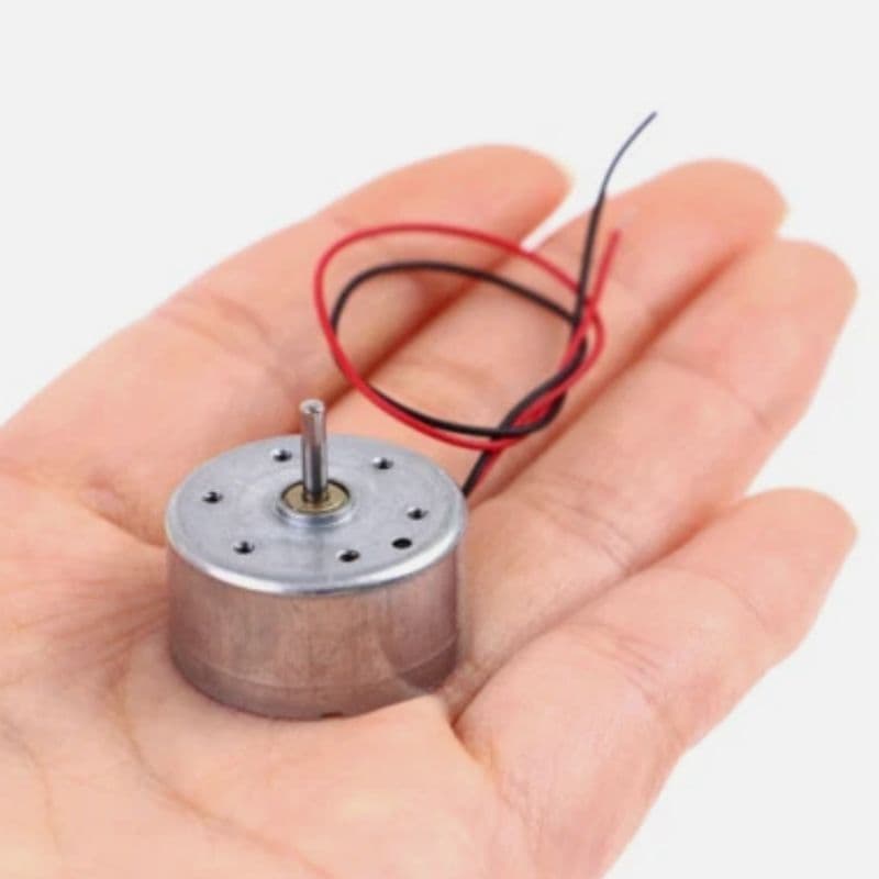 300 Micro DC Motor 3V–5V 2mm Shaft 10000–180https://admin.googadget.store/products00RPM for Solar Toys & DIY