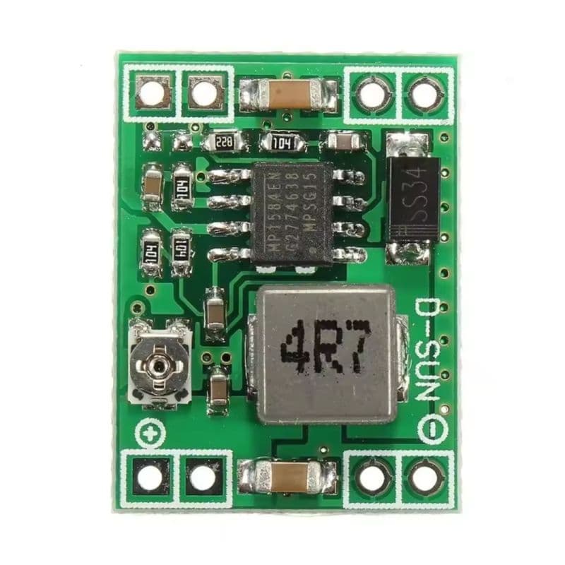 MP1584EN 3A DC-DC Step-Down Buck Converter 4.5V–28V Input Adjustable Output