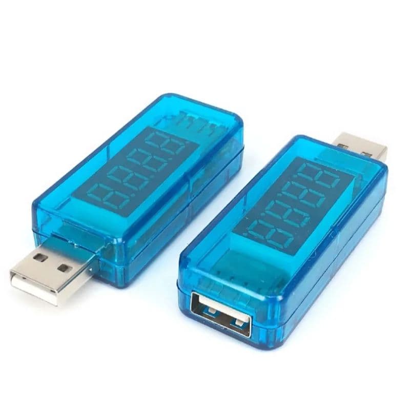 USB Power Tester Digital Voltmeter Ammeter Charger Doctor for Mobile & Power Bank