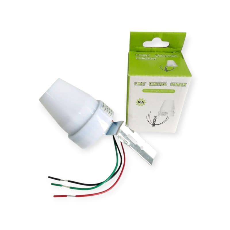 AC 220V Photoelectric Light Sensor Switch Automatic Day Night Light Controller