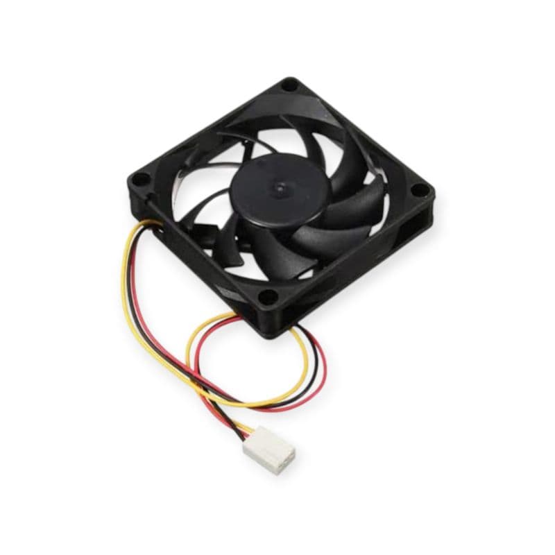 12V 1.5 Inch Cooling Fan 9-Blade DC Brushless Silent Mini Fan for Electronics